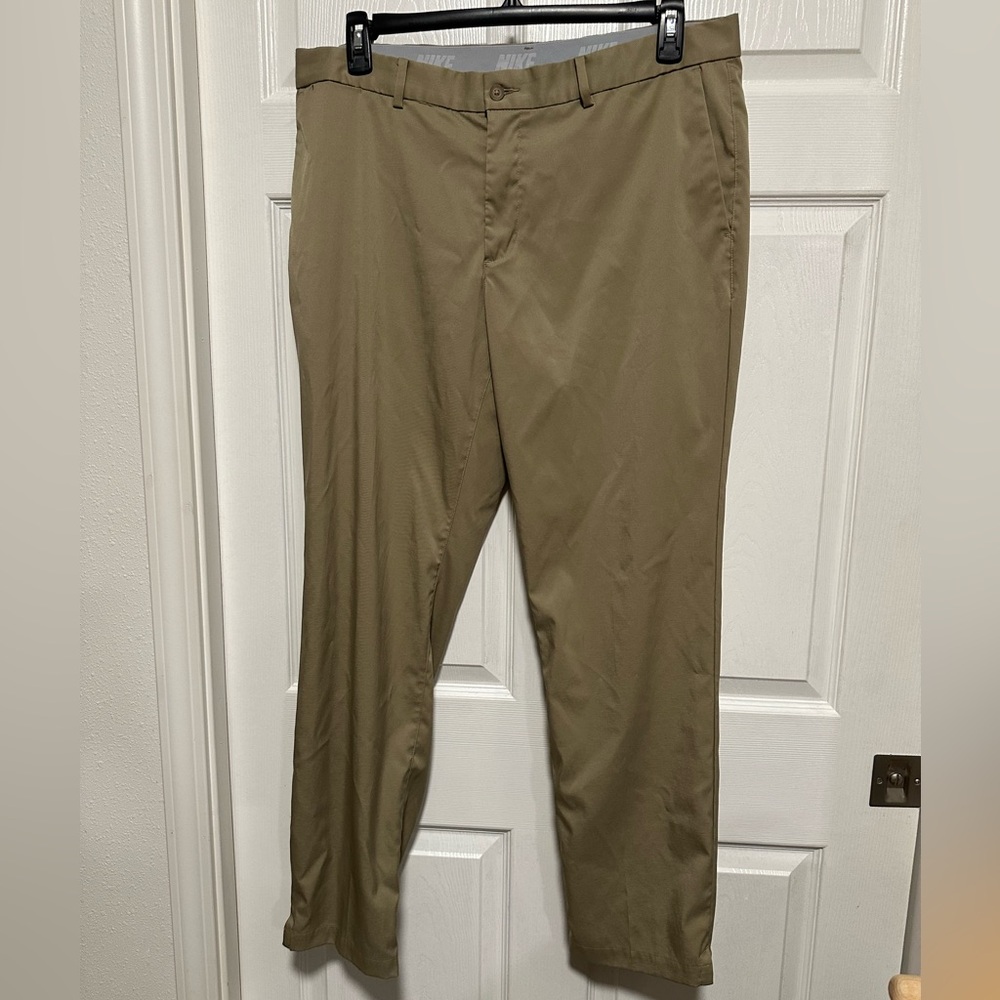 Nike Golf Tan Standard Fit Pants Men's Size 36 x 32